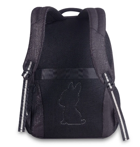 Mochila Juvenil Feminina Rb Preta Rb24579 Semax