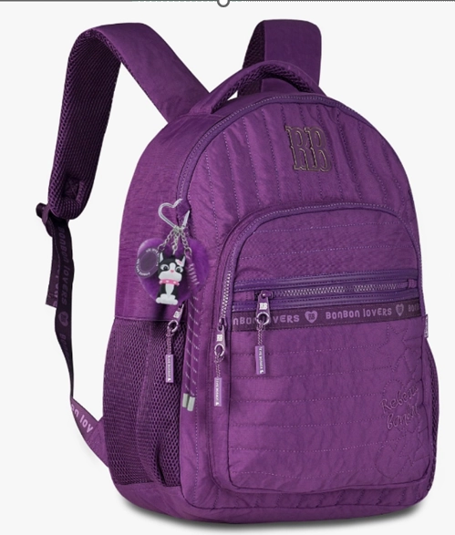 Mochila Juvenil Feminina Rebeca Bonbon Rb27001 Semax