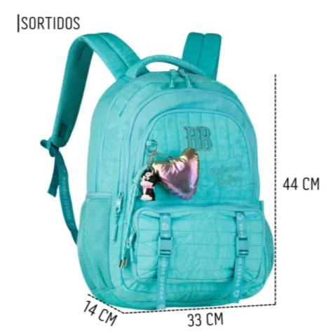 Mochila Juvenil Feminina Rebeca Bonbon Rb27006 Semax