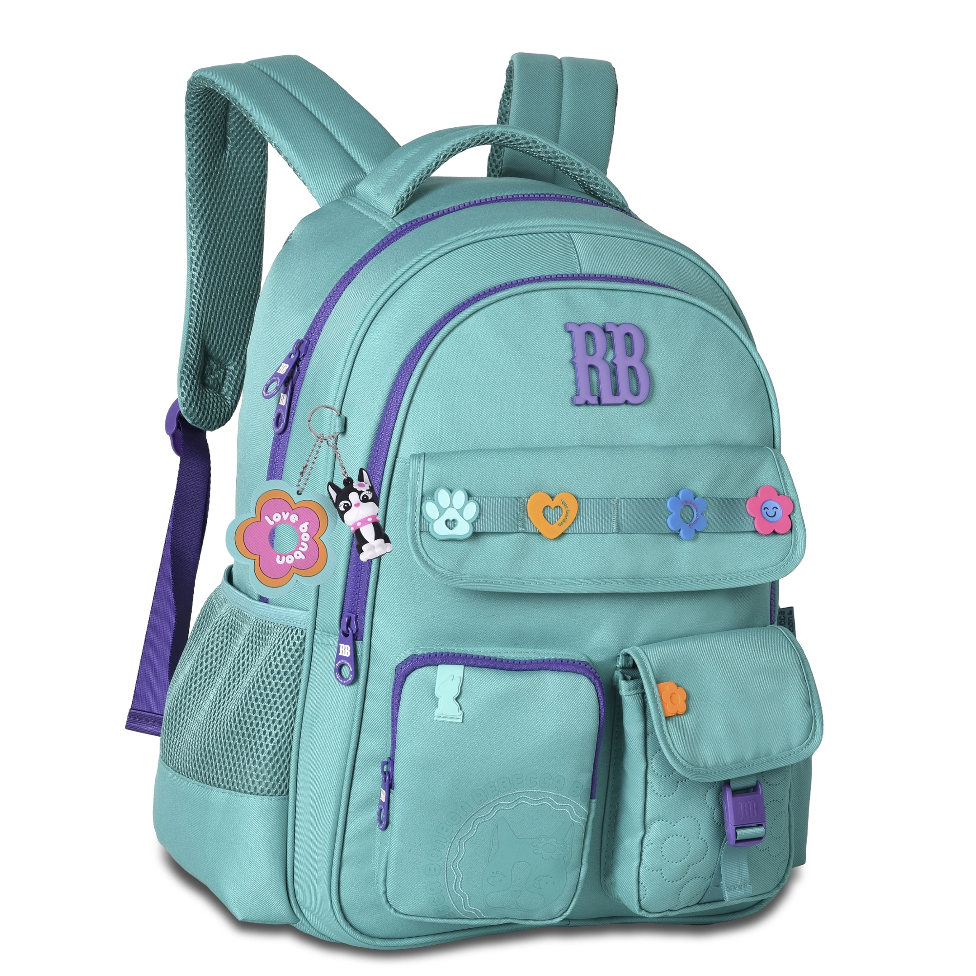 Mochila Juvenil Feminina Rebeca Bonbon Rb26232 Semax