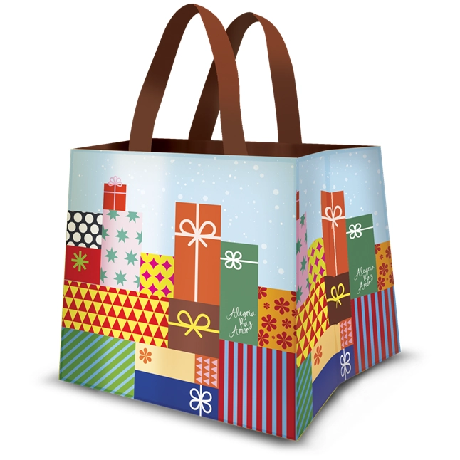 Cesta Natal Agro Ceia Amizade Un