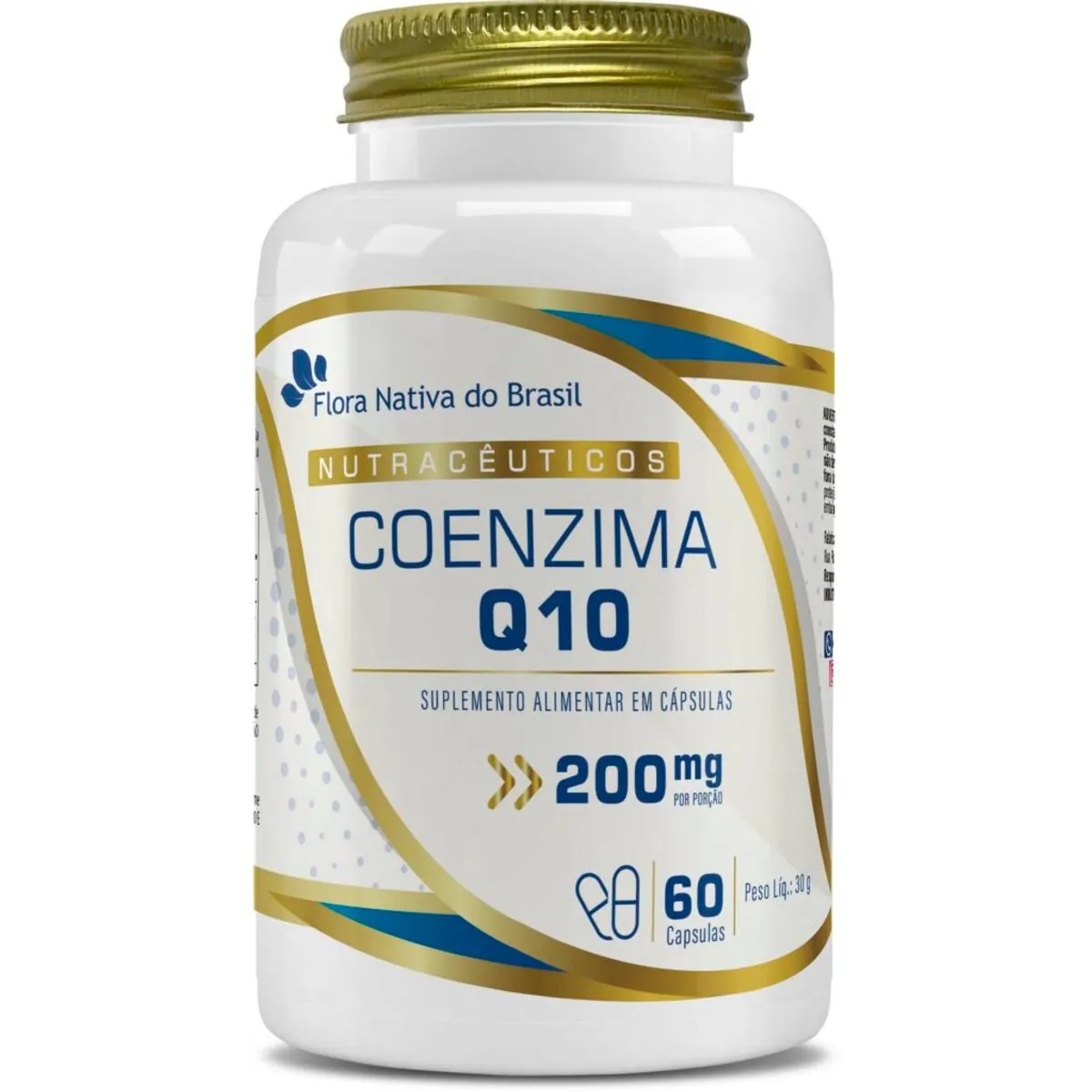 COENZIMA Q10 200mg - Flora Nativa Brasil