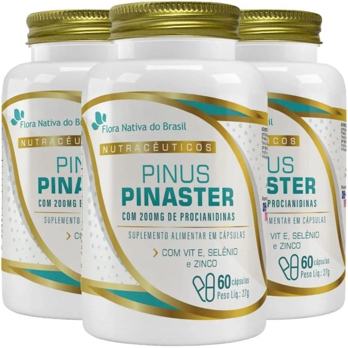 PINUS PINASTER 60CPS FLORA NATIVA