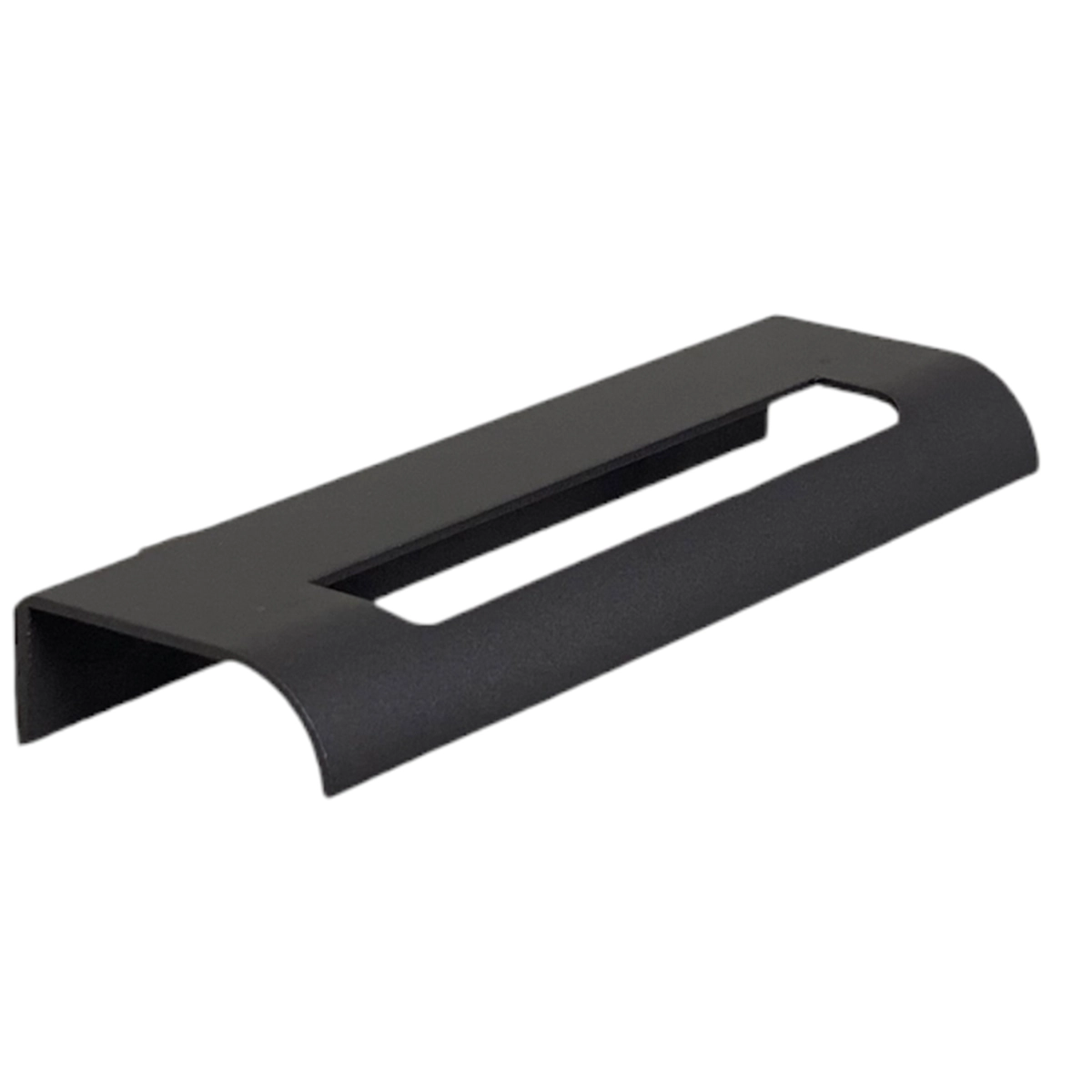 Kit 50 Puxadores Para Móveis Thin Reto Alumínio Titânio 125mm Aluminium Decor