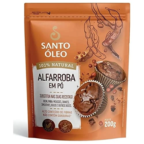 Alfarroba Santo Oleo 200g Po