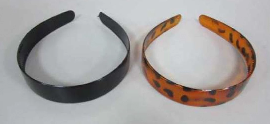 Tiara Sort 2,5cm Ref.lp 1838