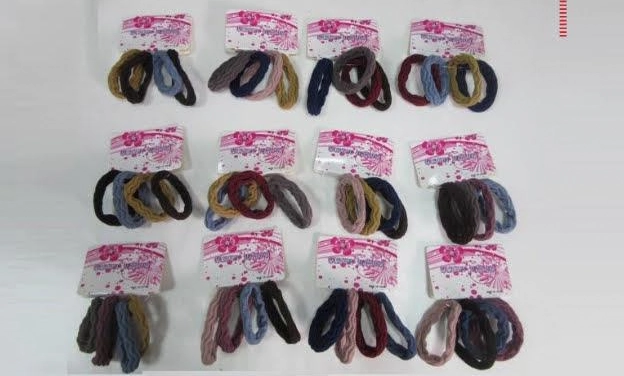 Elastico Meia Cores Escuras 4,5cm C/4 Ref.ge 4764
