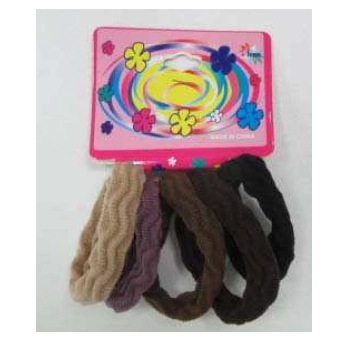 Elastico Liso Cores Escuras 4,5cm C/5 Ref.lp 4952