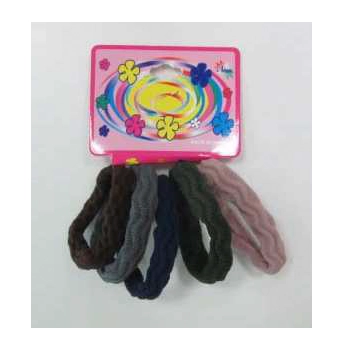 Elastico Liso Cores Escuras 4,5cm C/5 Ref.lp 4953
