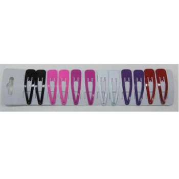 Prendedor Tic Tac Sort. 4cm C/12 Ref.lp 5383