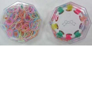 Kit Elastico Silicone C/piranhas C/50 Ref.lp 5858