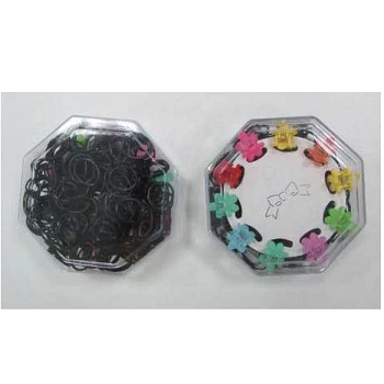 Kit Elastico Silicone C/piranhas Ref.lp 5859