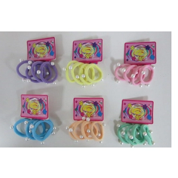 Elastico P/cabelo Color C/04 Ref.lp5963