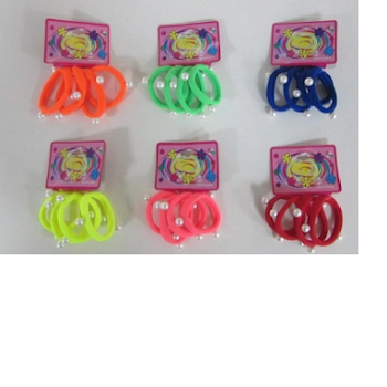 Elastico P/cabelo Color C/04 Ref.lp5964
