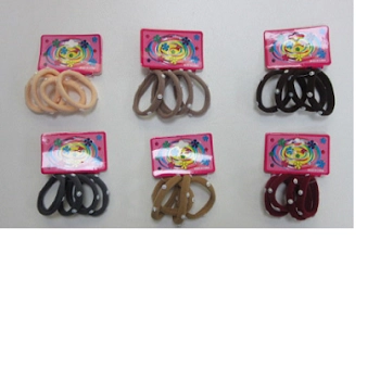 Elastico P/cabelo C/04 Color Ref.lp5975