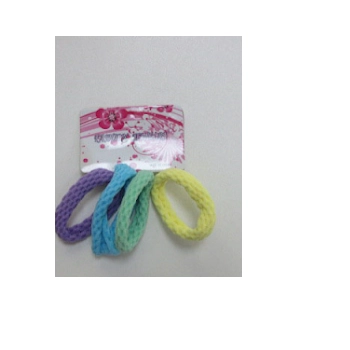 Elastico P/cabelo C/04 Color Ref.lp5982