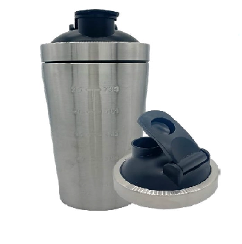 Garrafa Aluminio Inox Coqueteleira 800ml