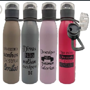 Gdr0609 Garrafa Aluminio 630ml