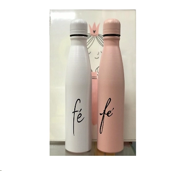 Garrafa 620ml Fe Aluminio