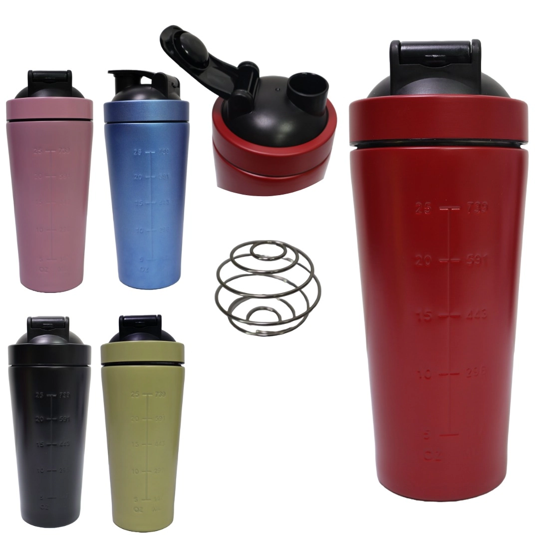 Copo Misturador Inox Colorido 900ml Gdr1456 Golden Rio