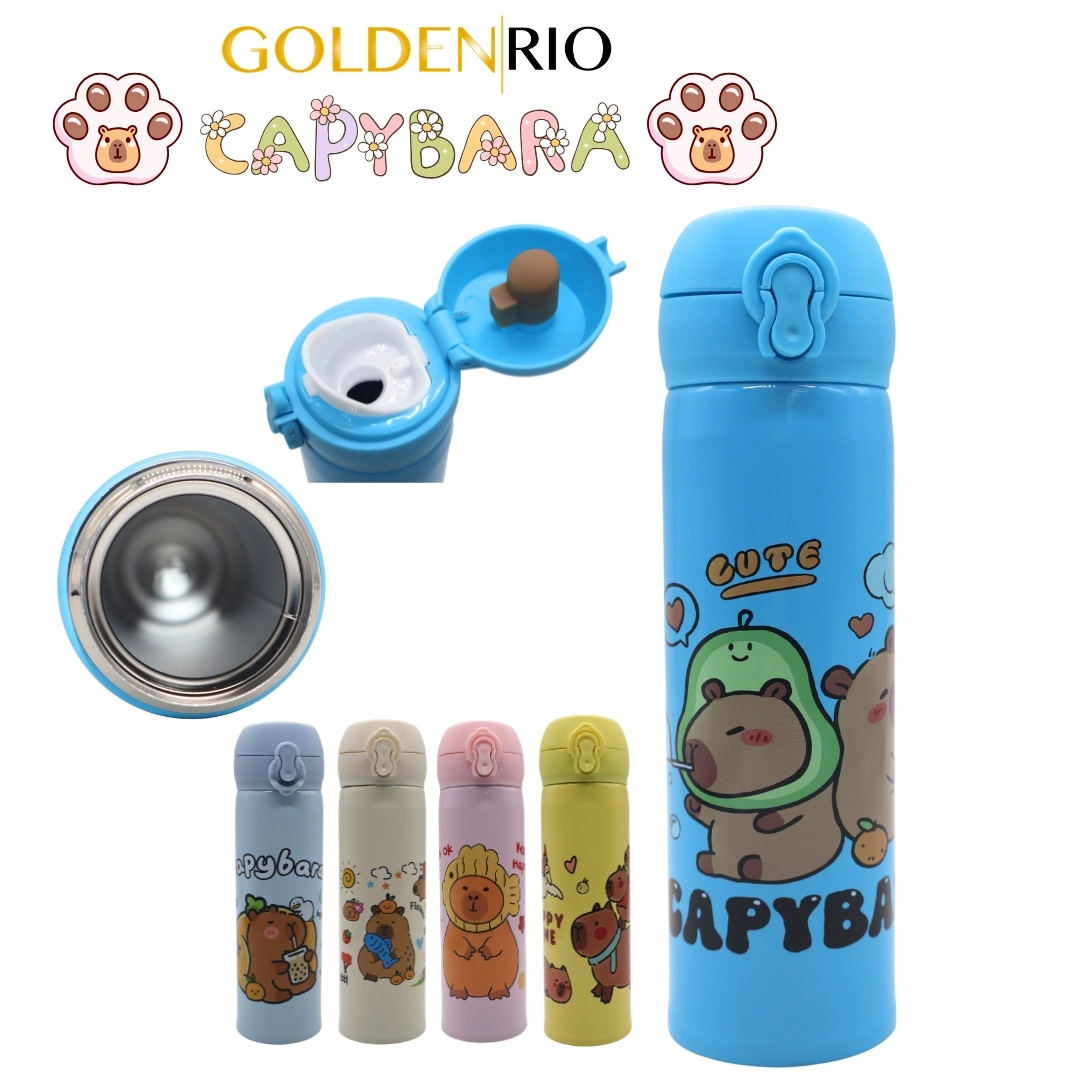Gdr1610 Garrafa 400ml Push Goldenrio