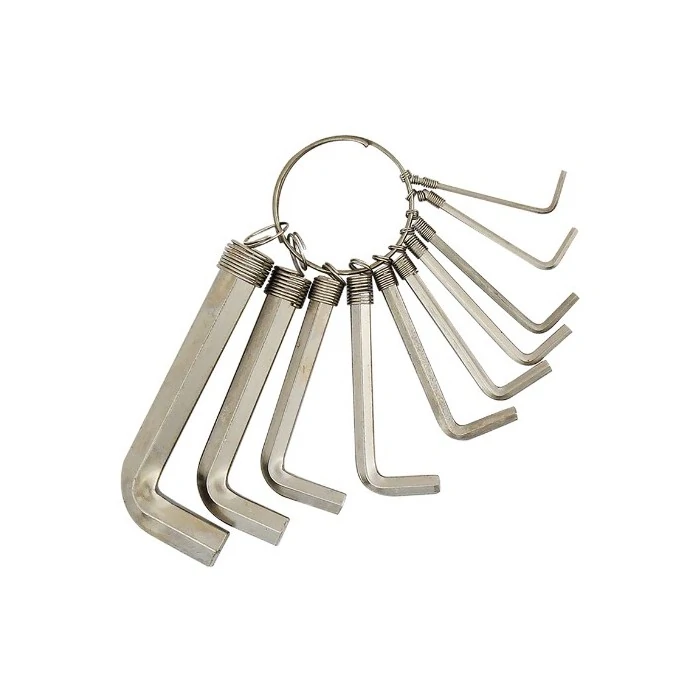 JG CHAVE ALLEN 1.5 - 10mm C/10 PCS - ETILUX ALC20