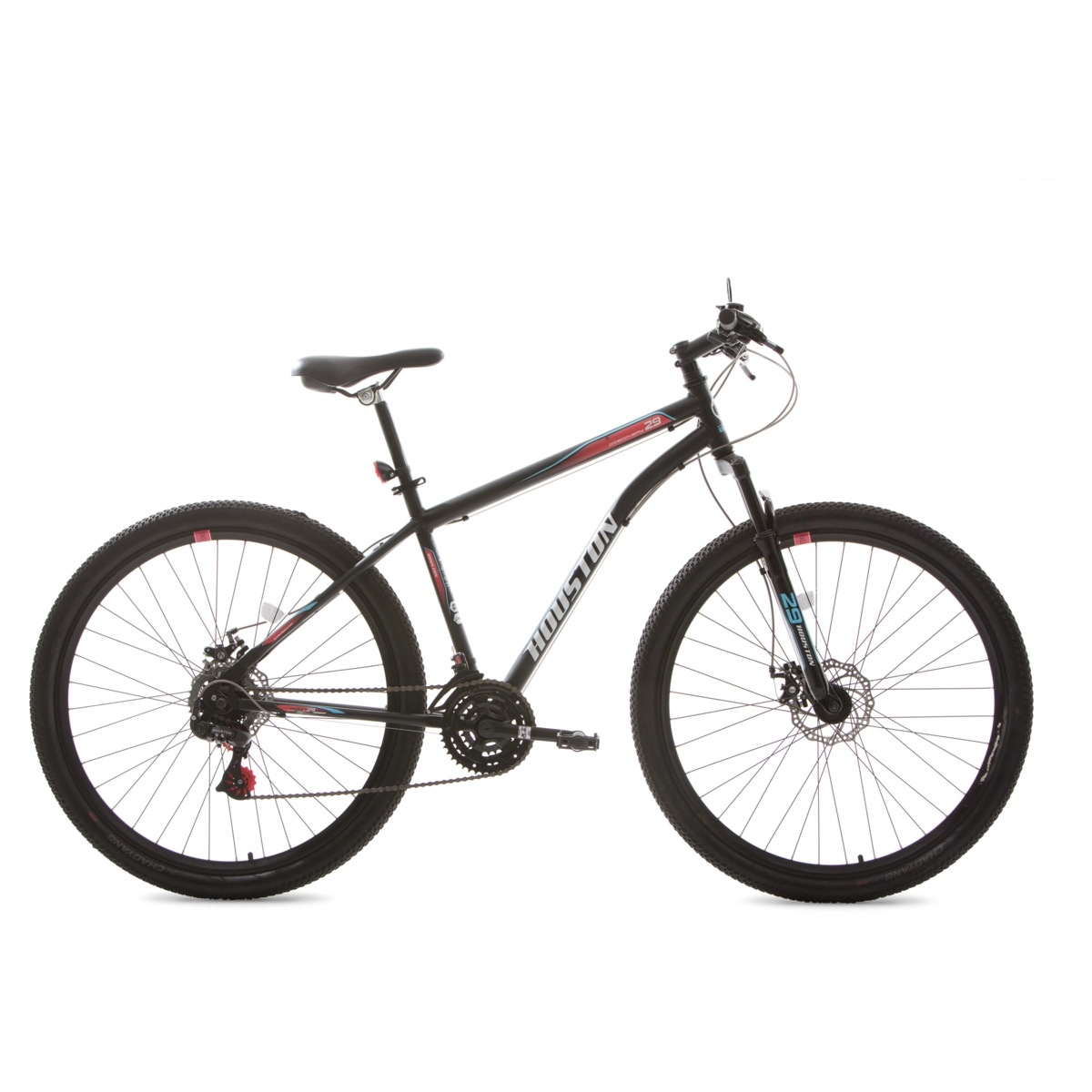 Bicicleta Aventura Discovery Preto Fosco Aro 29 Houston