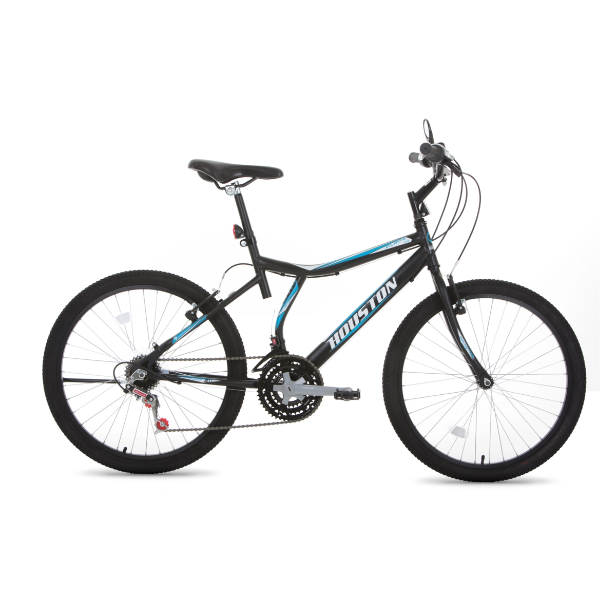 Bicicleta Aro 24 Houston Atlantis Land com 21 Marchas