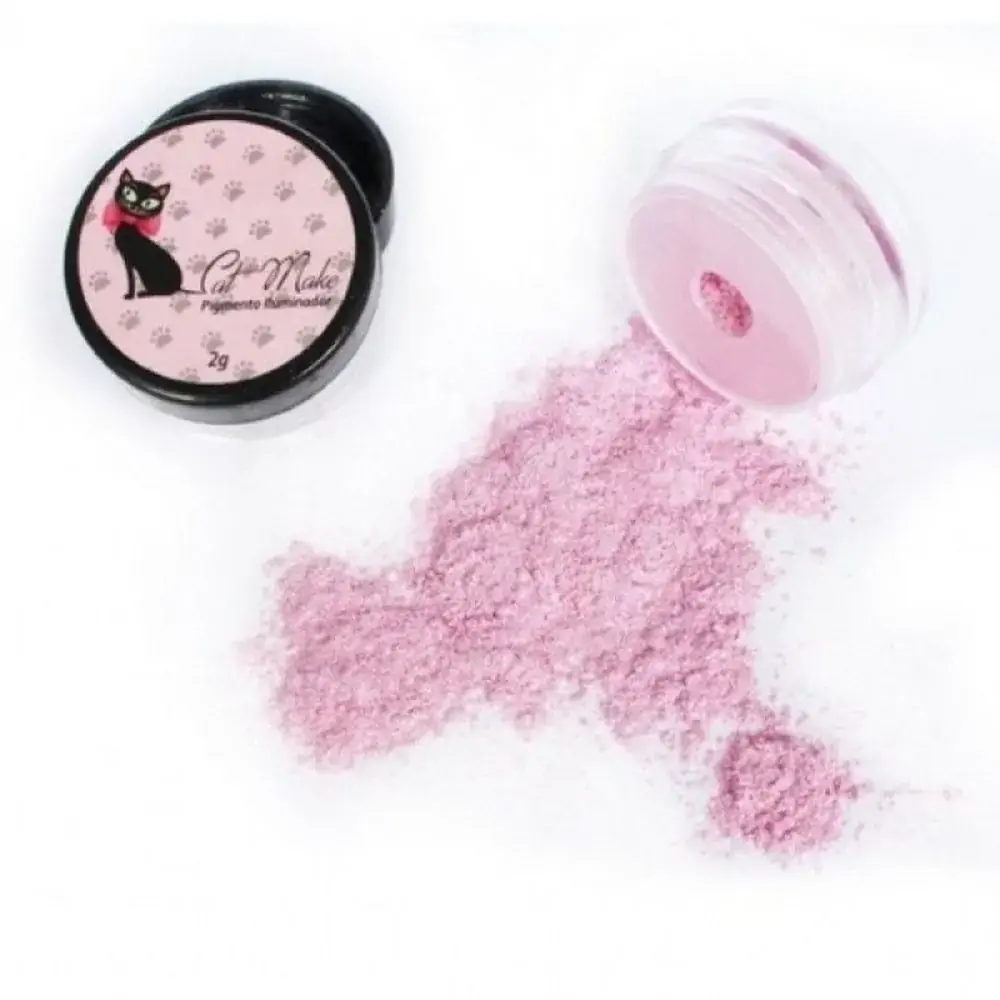 Pigmento Iluminador Catmake Rosa Bebe 1u