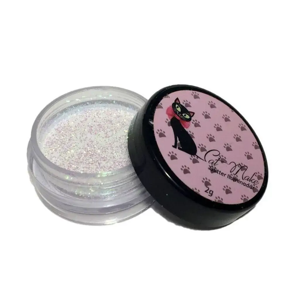 Glitter Iluminador Catmake Branco 1u