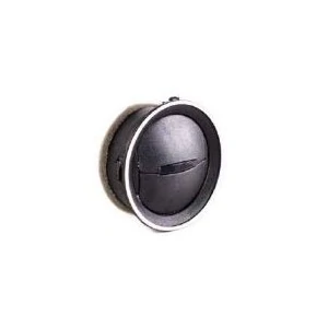 Difusor de Ar VOLKSWAGEN GOL Preto com Aro Prata - AUTO QUALITY DF103