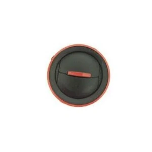 Difusor de Ar VOLKSWAGEN GOL Preto com Aro Vermelho - AUTO QUALITY DF104