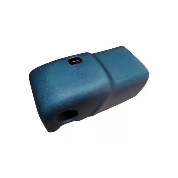Moldura Inferior da Chave de Seta VOLKSWAGEN FOX Preto - AUTO QUALITY OR1006