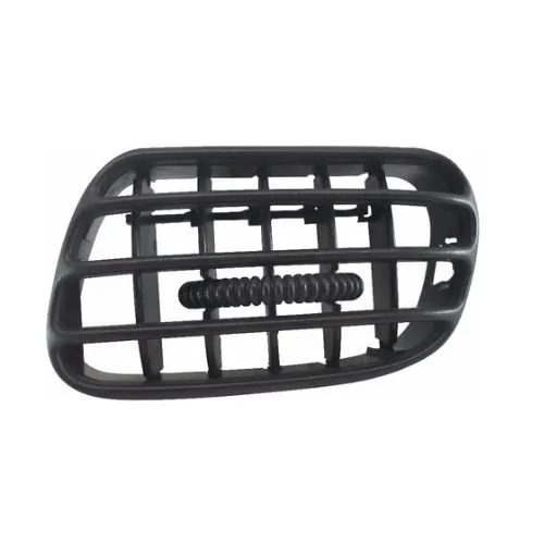 Difusor de Ar Lateral CHEVROLET - GM BLAZER/S10 Lado Esquerdo Grafite - AUTO QUALITY DF602E