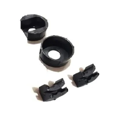 Kit Buchas de Fixação da Tampa da Caçamba CHEVROLET - GM S10 4 Peças - AUTO QUALITY GR070