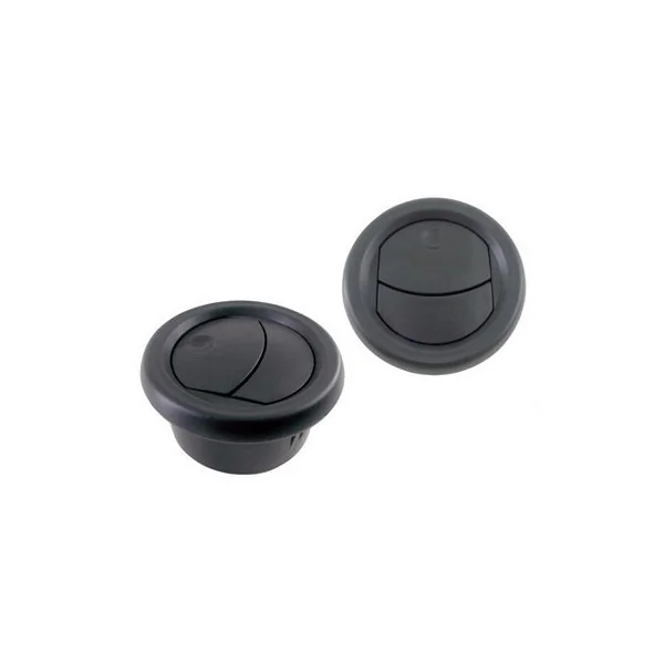 Difusor de Ar Central Lateral FORD KA Preto - AUTO QUALITY DF710