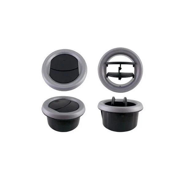 Difusor de Ar Central FORD KA Prata - AUTO QUALITY DF711