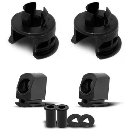 Kit Buchas de Fixação da Tampa da Caçamba FIAT STRADA 8 Peças - AUTO QUALITY GR073