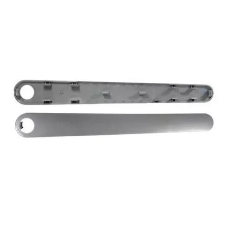 Moldura do Puxador Dianteiro FIAT UNO Lado Esquerdo Grafite - AUTO QUALITY DB428E