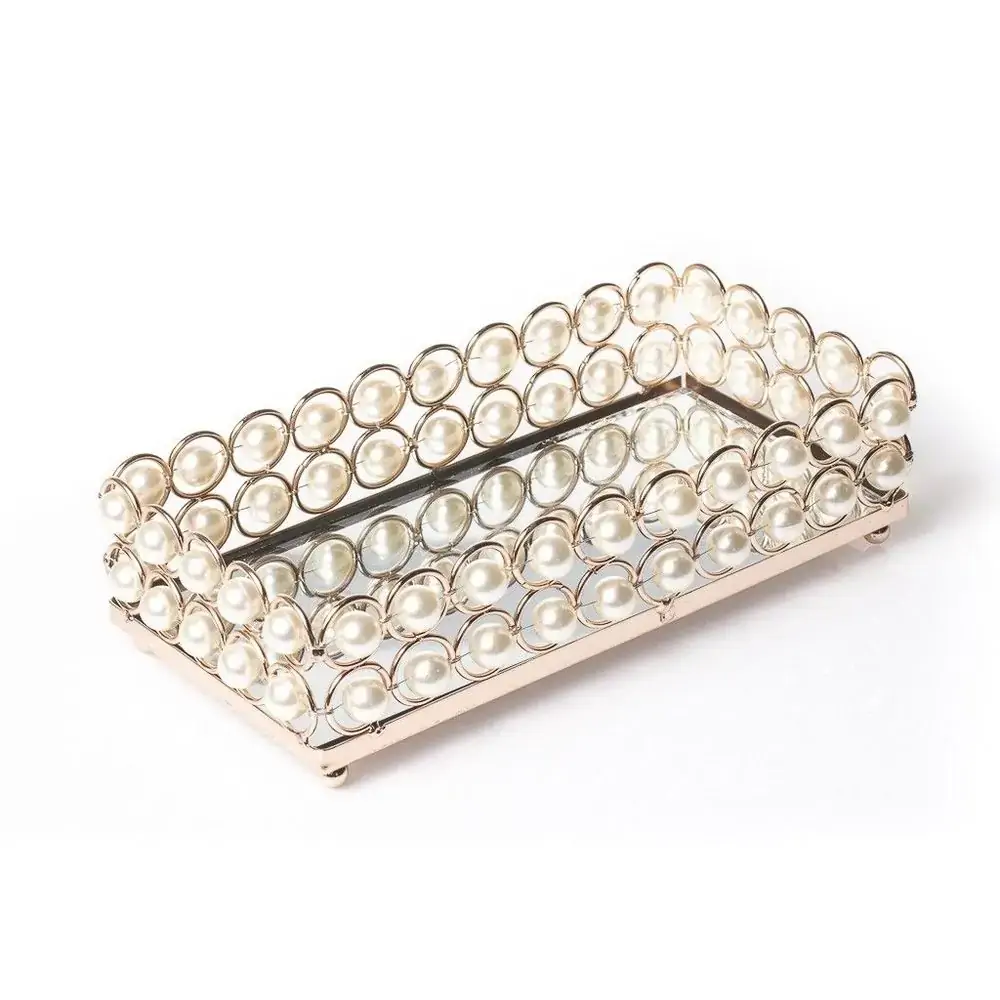 Bandeja Lunne Import Retang.perola Ref.28659