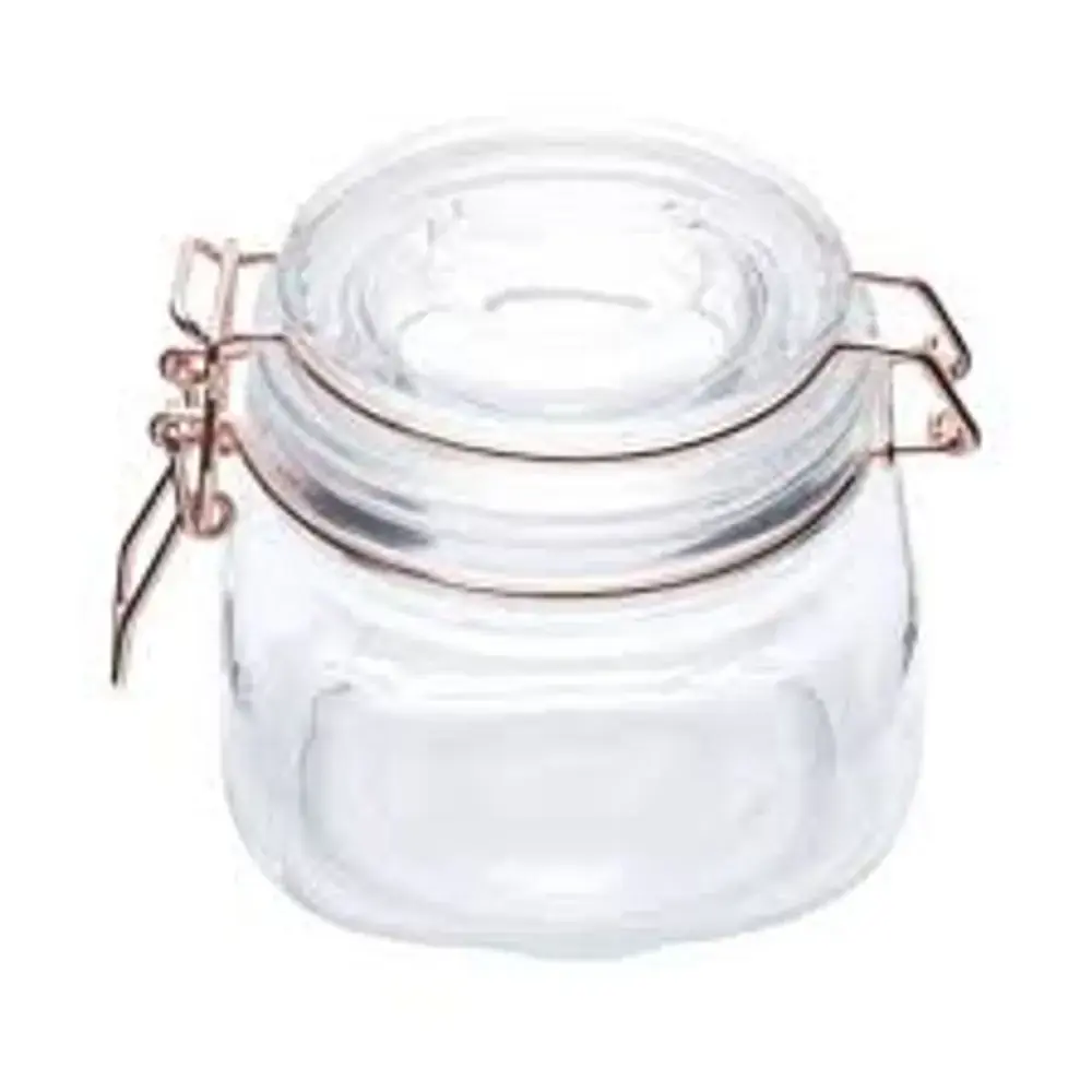 Pote Vidro Hermetico M 11x11x10cm 500ml 40996 Rojemac