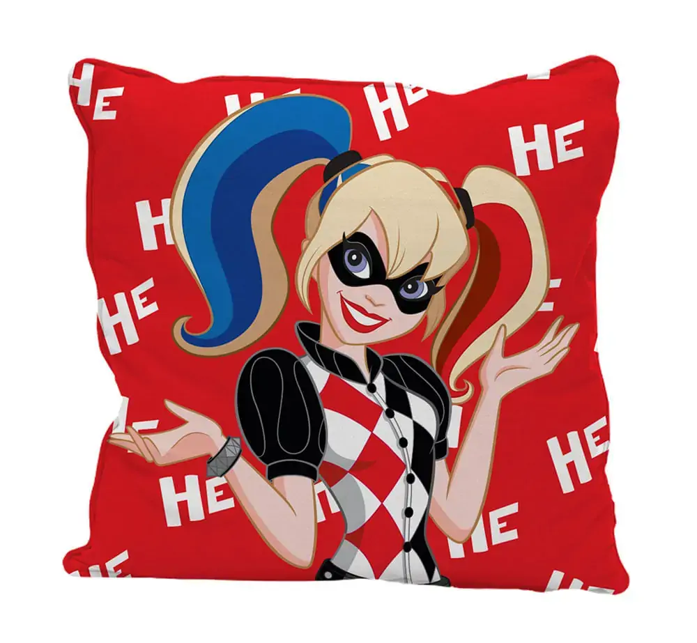 Capa Almofada Poliester Hg Harley Quinn He He Vm 45x45cm 41242 Rojemac