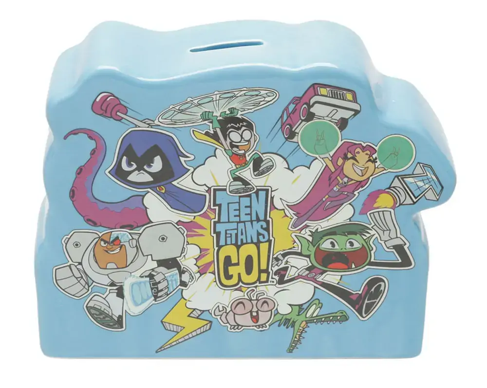 Cofre Ceramica Tt All Characters 12.7x5.6x16cm 41300 Rojemac