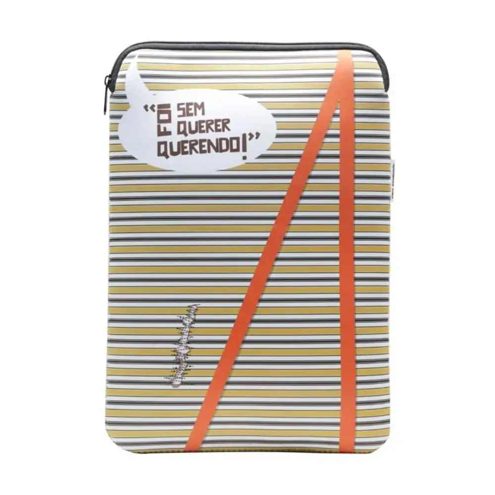 Porta Laptop Neoprene Cvs Chaves Shirt 25x0.45x35cm 41454 Rojemac