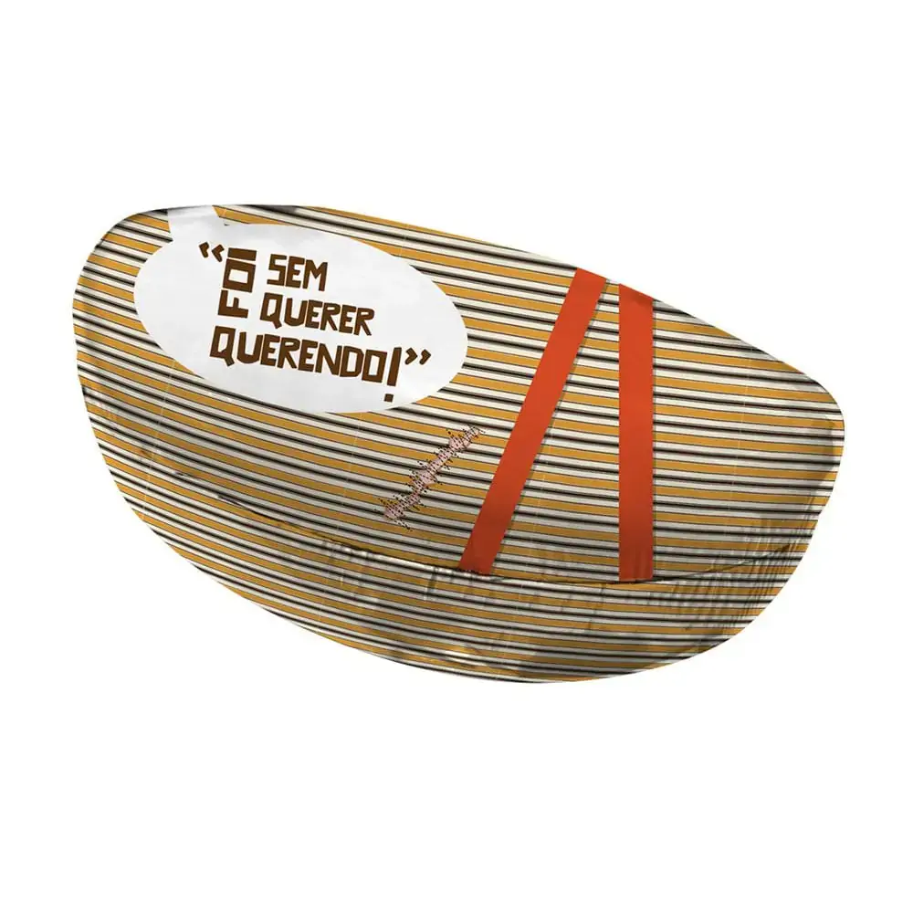 Porta Oculos Cvs Chaves Shirt 16.5x6.9x8cm 41460 Rojemac