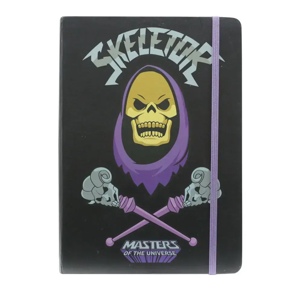 Caderneta Mou Skeletor Pto A515x21cm 41728 Rojemac