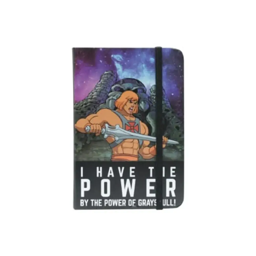 Caderneta Mou He Man Power Of Grayskull A69.5x14cm 100fls 41729 Rojemac