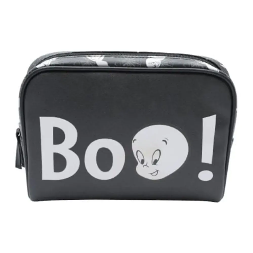 Necessaire Casper Boo Pto Bco 23.5x6.5x17cm 41837 Rojemac