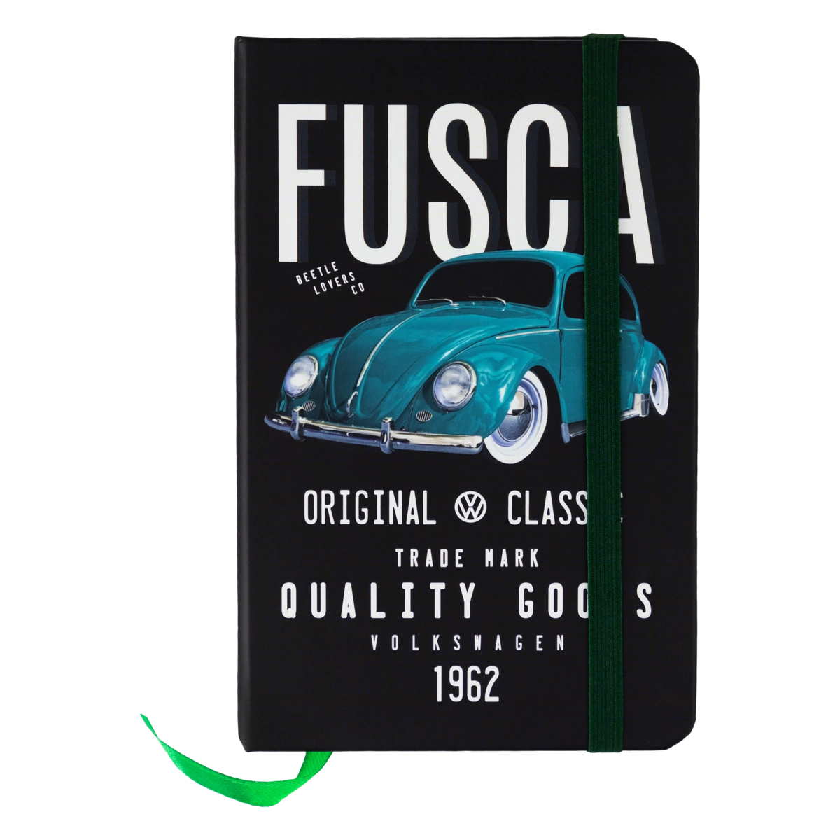 Caderneta Capa Dura Fusca Poopstore Original Classic 9,5 X 14cm