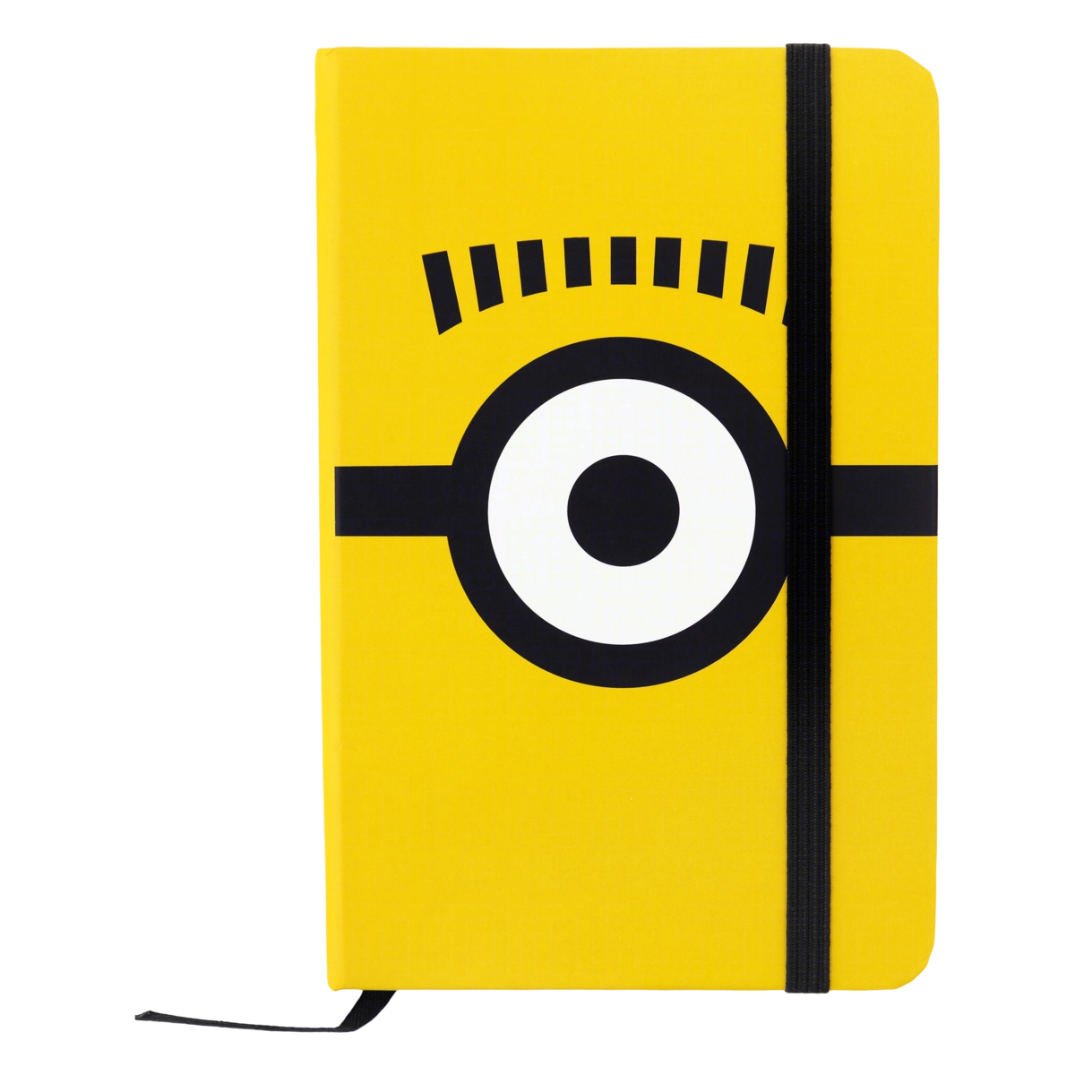 Caderneta Minions Glasses Poopstore 9,5 X 14cm 96 Folhas